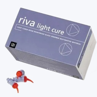 SDI Riva Light Cure Glass Ionomer Cement